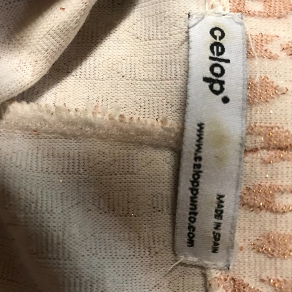 CELOP Shift Dress - One Front pocket, three-quarter sleeve length - M - Picture 7 of 9